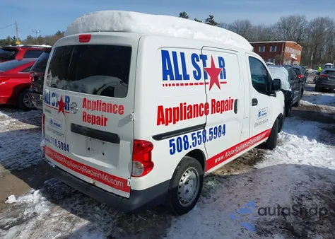 2017 Nissan Nv200 S из США, поврежденный, VIN 3N6CM0KN2HK704146